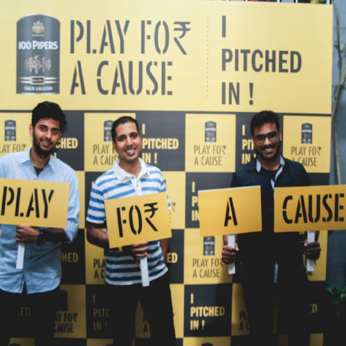 100 Pipers – Play For A Cause